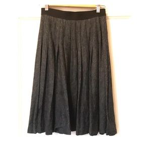 Beautiful pleated circle skirt by Ann Taylor Loft